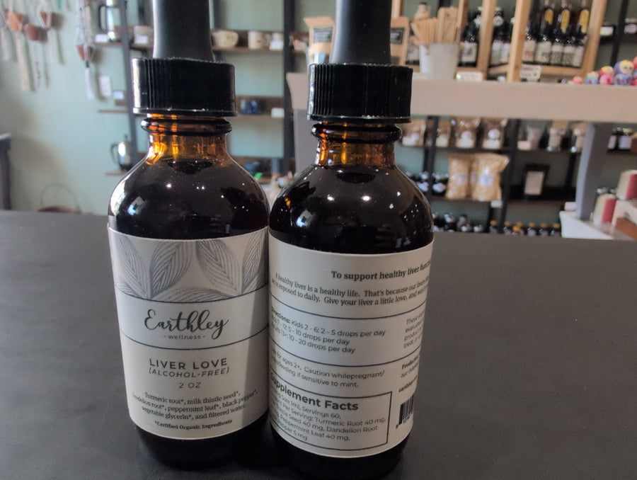 Liver Love 2oz Earthley