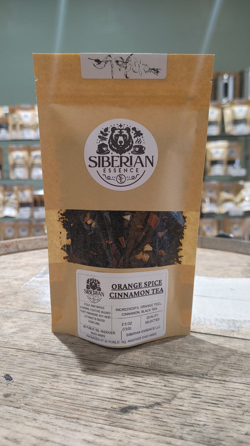 Orange Spice Cinnamon Tea 2.5 oz