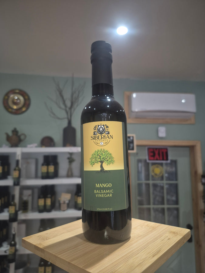 Mango Infused Dark Balsamic Vinegar