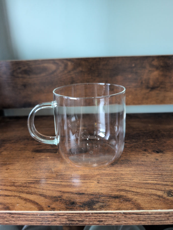Clear Glass Mug