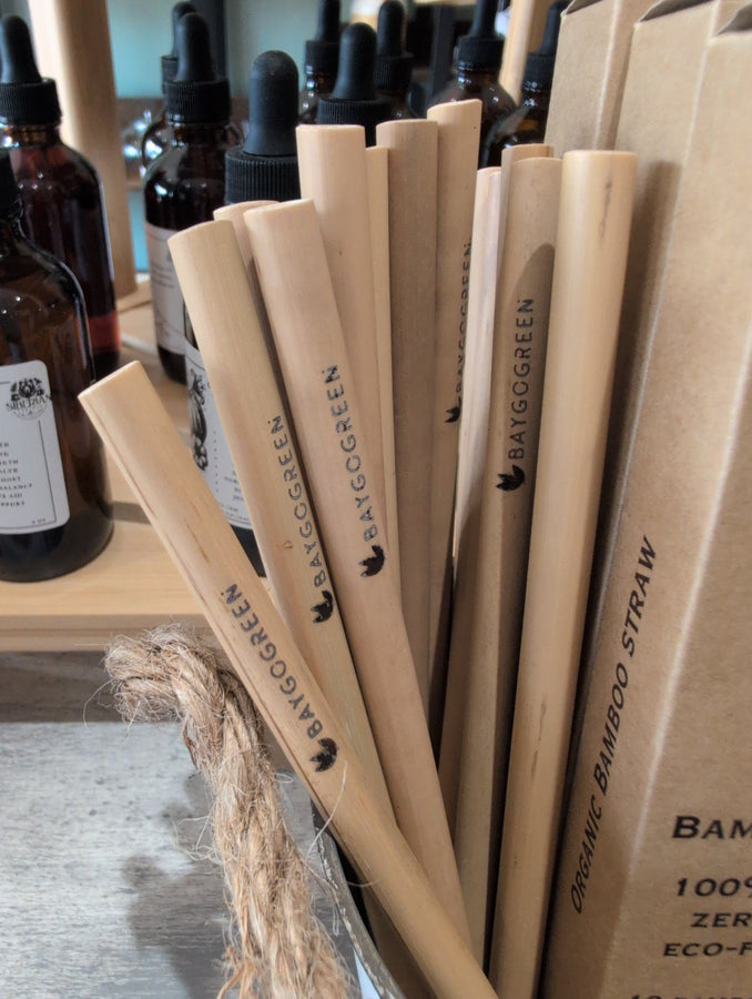 Bamboo straw