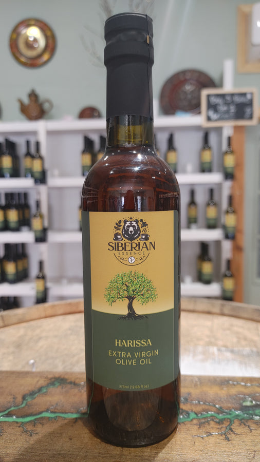 Olive Oil Harissa Extra Virgin375ml - Siberian Essence