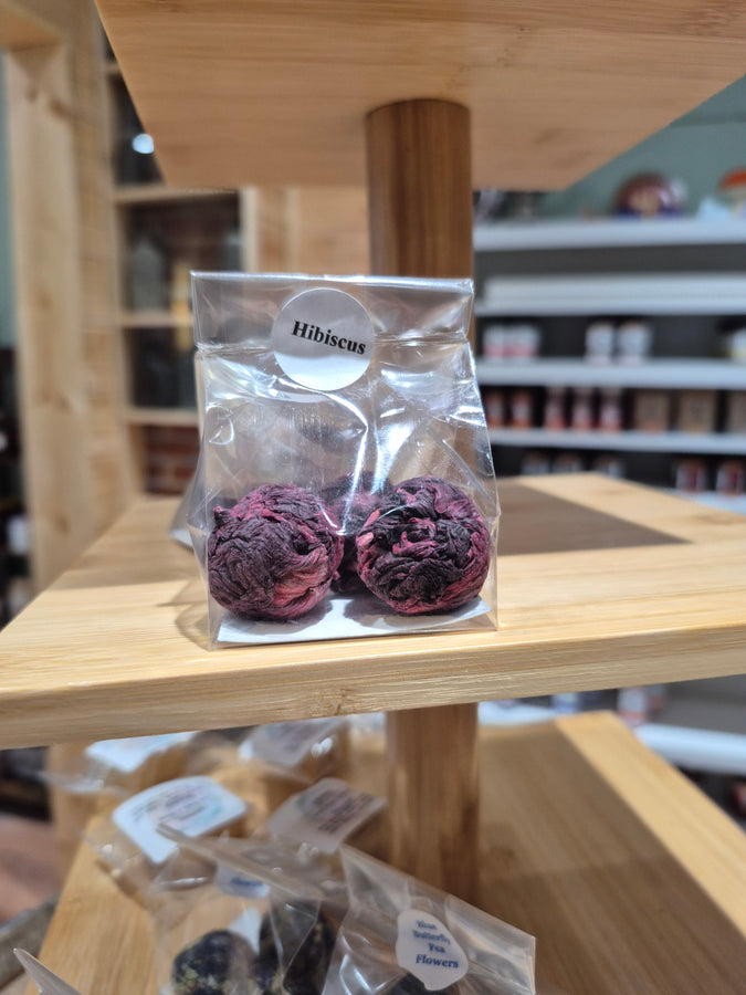 Herbal Tea Balls 3 Pack Hibiscus