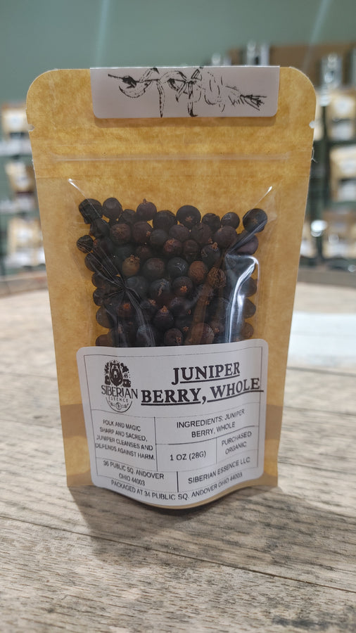 Juniper Berry, Whole 1 oz