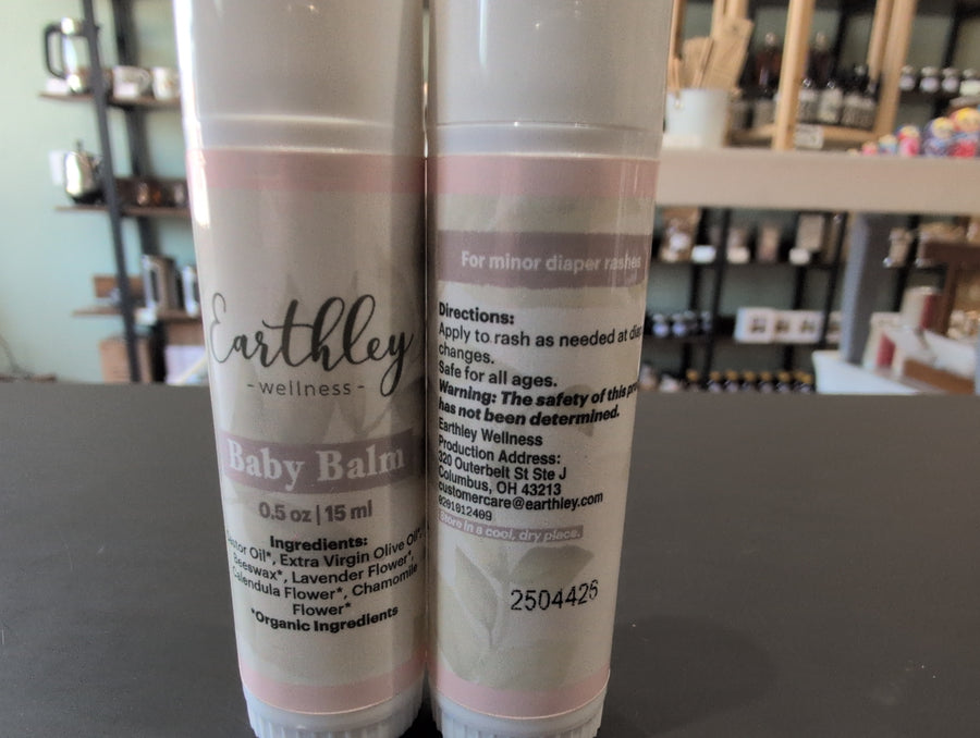 Baby Balm 0.5oz Earthley