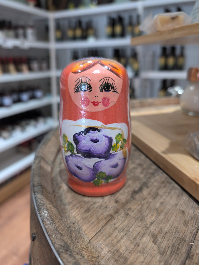 Nesting dolls - 5 layers - Orange
