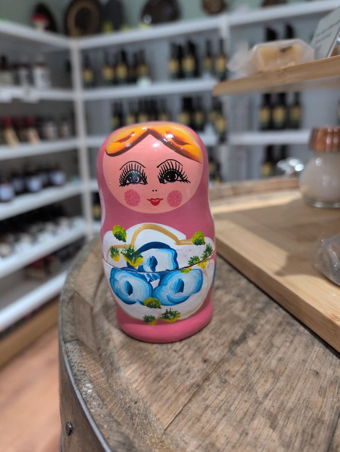 Nesting dolls - 5 layers - Pink