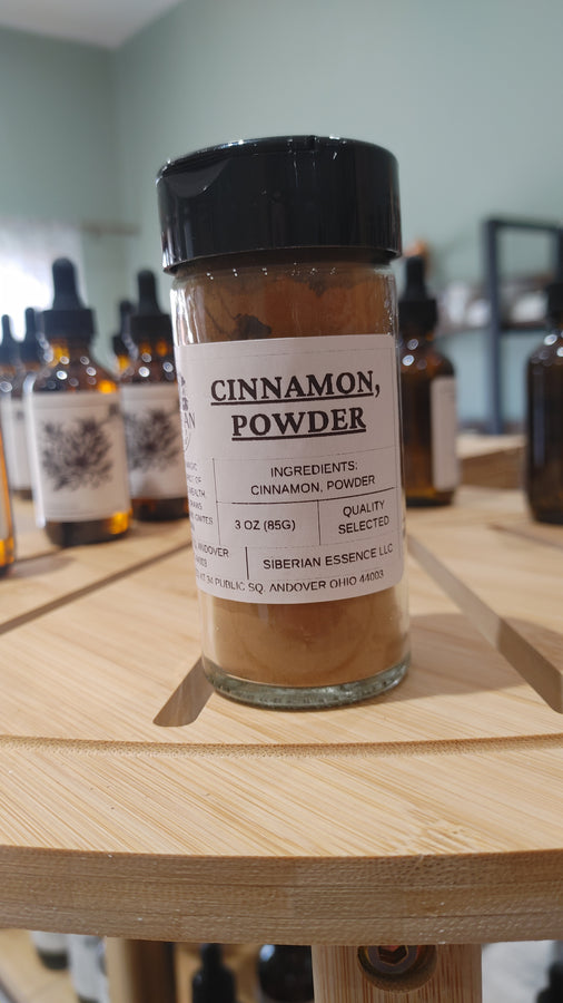 Cinnamon, powder 3 oz