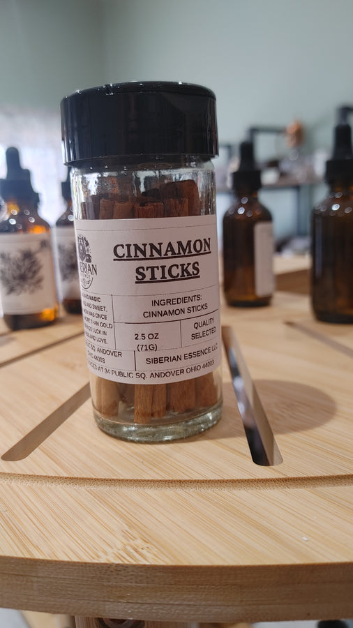 Cinnamon sticks 2-3/4" 2.5 oz
