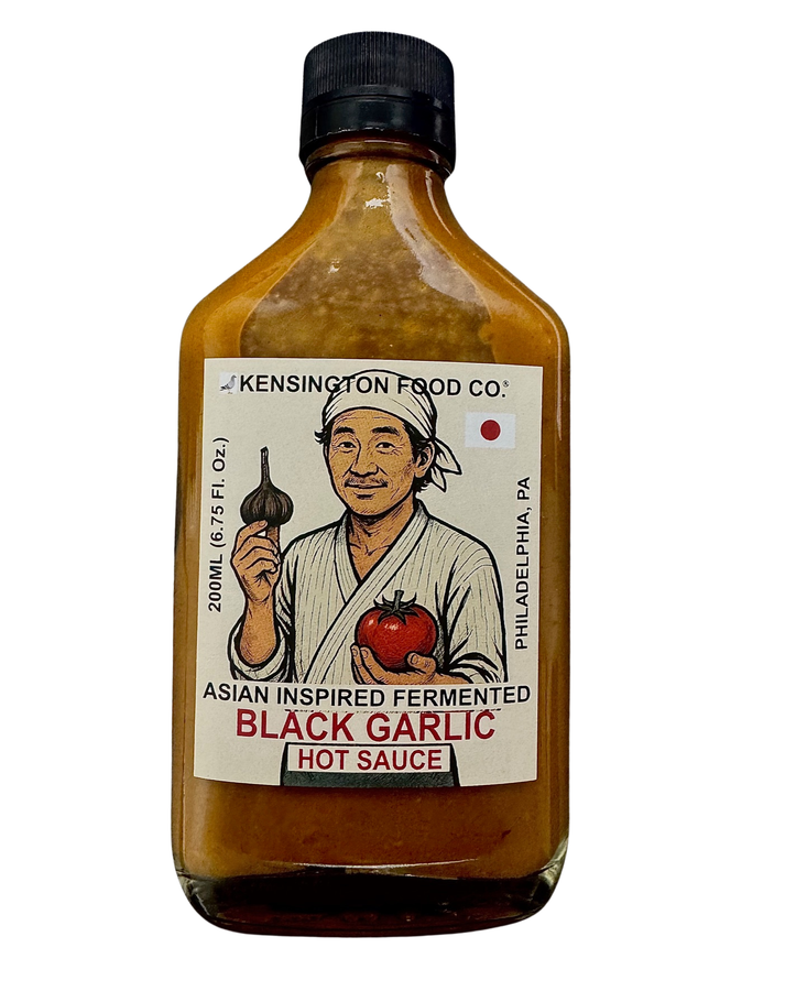 Kensington Fermented Black Garlic Hot Sauce