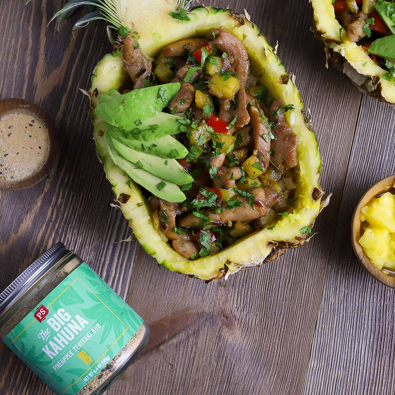 Big Kahuna - Pineapple Teriyaki Rub: Original (6.4 oz)