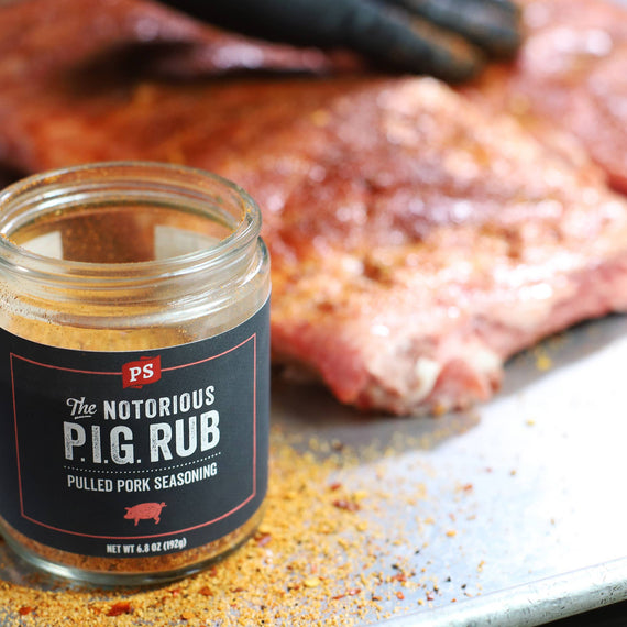 Notorious P.I.G. - Pulled Pork Rub: Original (6.4 oz)