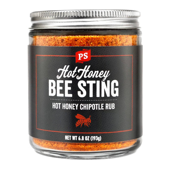 Bee Sting - Hot Honey Chipotle BBQ Rub: Original (6.8 oz)