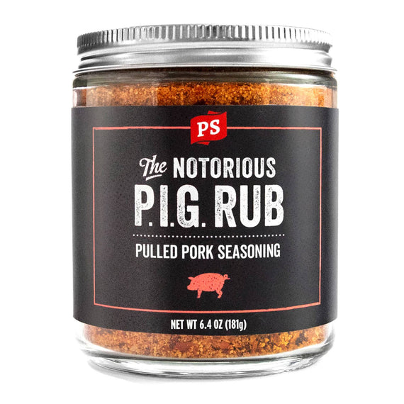 Notorious P.I.G. - Pulled Pork Rub: Original (6.4 oz)