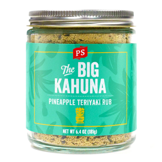 Big Kahuna - Pineapple Teriyaki Rub: Original (6.4 oz)
