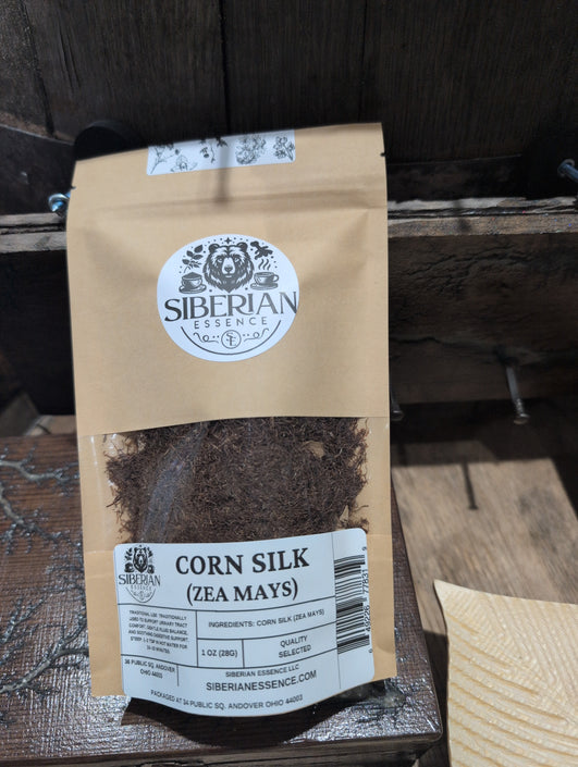 Corn Silk  (Zea Mays) 1 oz