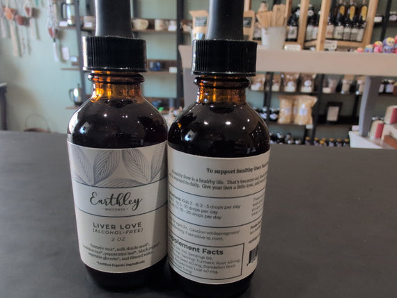 Liver Love 2oz Earthley