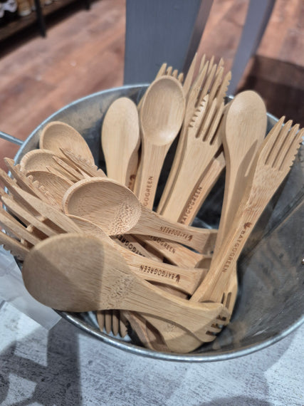 Bamboo Spork