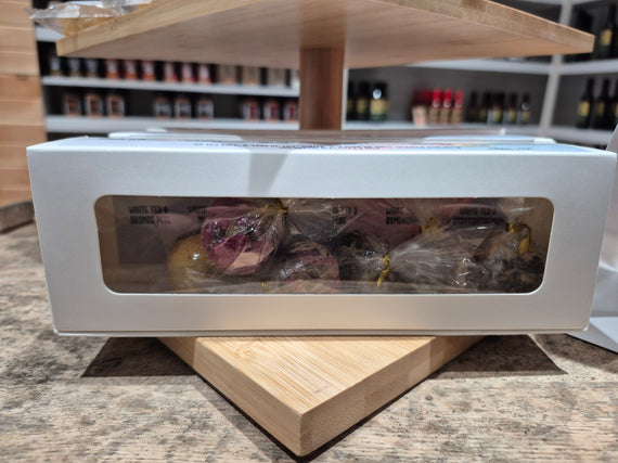 Tea Balls 6 Pack with Fruit &/or Flowers