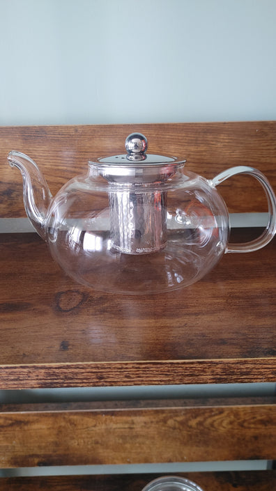 Glass teapot 1000ml