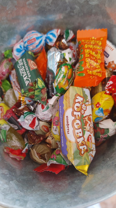 Russian candy small