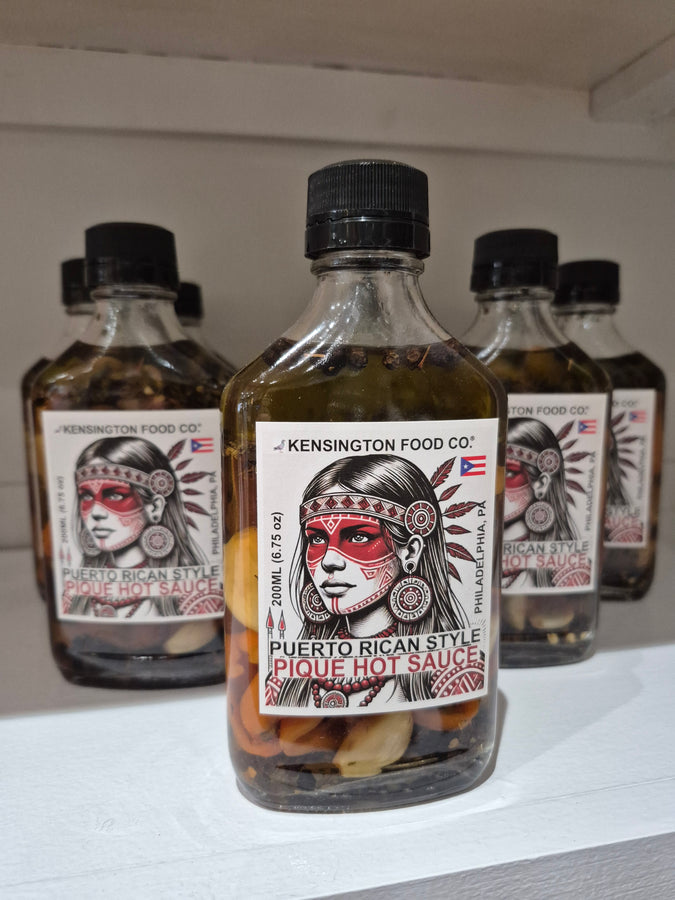 Puerto Rican Style Pique Hot Sauce - Kensington