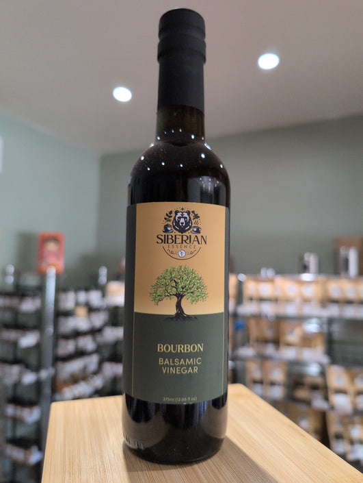 Bourbon Balsamic Vinegar 375ml - Siberian Essence
