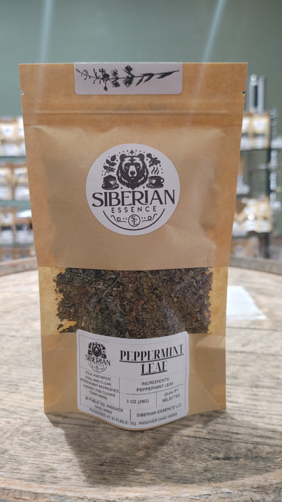 Peppermint Leaf 1 oz