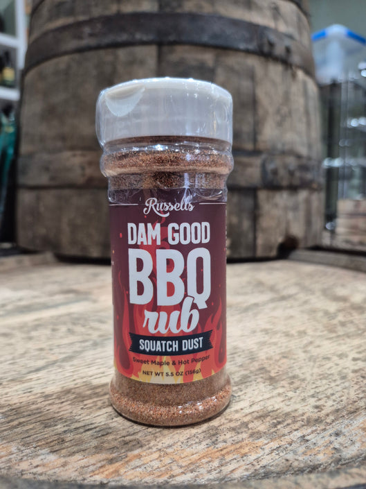 Russell's BBQ Rub Squatch Dust