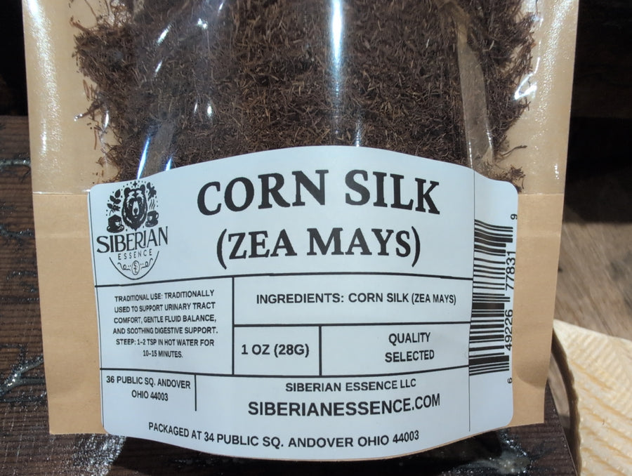 Corn Silk  (Zea Mays) 1 oz
