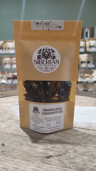 Orange Spice Cinnamon Tea 2.5 oz