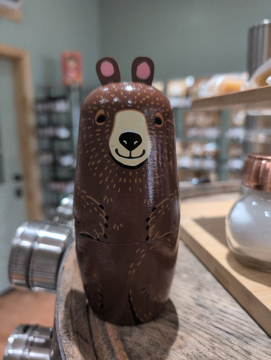 Nesting dolls - 5 layers - Forest Animals