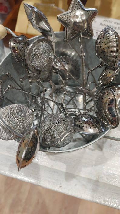 Clamp Tea Infuser Assorted