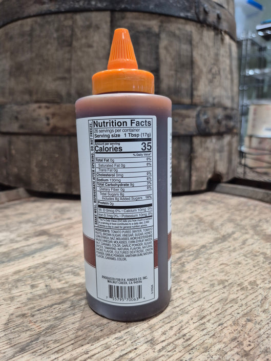 Sticky Honey Bbq Wing Sauce - Kinder's
