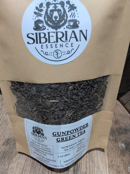 Gunpowder Green Tea 3oz