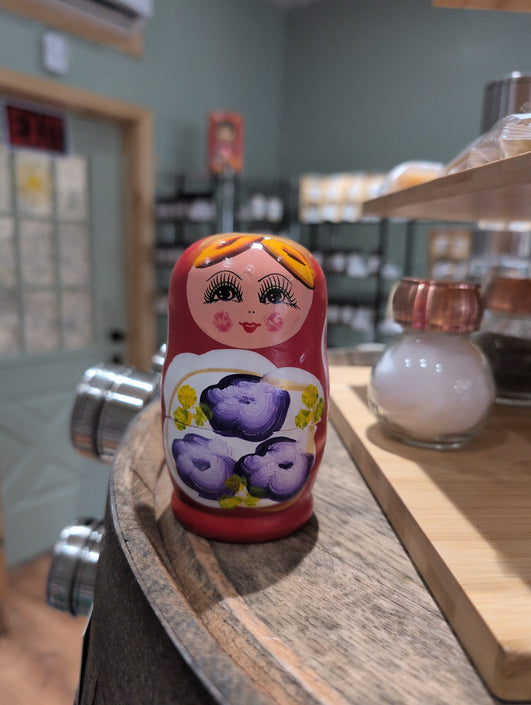 Nesting dolls - 5 Layers - Red