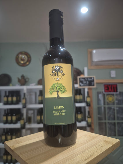 Lemon Dark Balsamic Vinegar