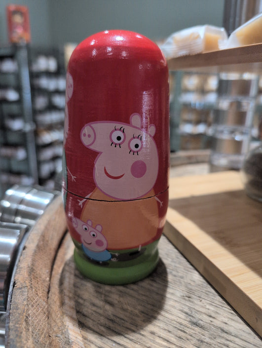 Nesting Dolls - 6 Layers - Peppa Pig
