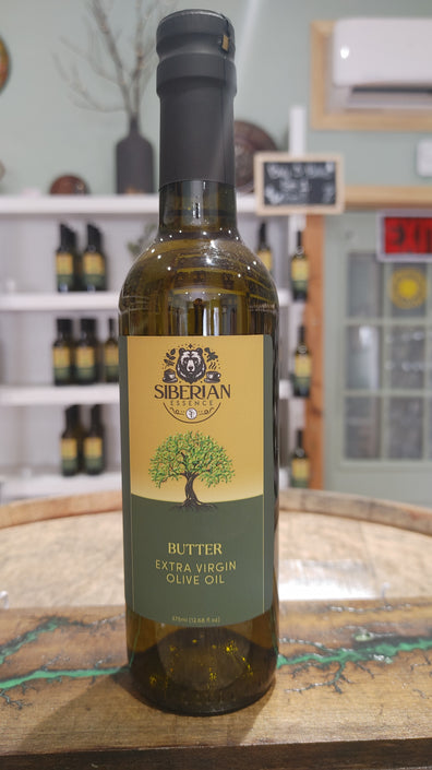 Olive Oil Butter Extra Virgin 375ml - Siberian Essence