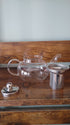 Glass tea kettle 400 ml