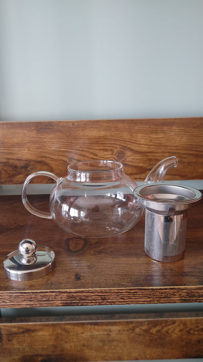 Glass tea kettle 400 ml