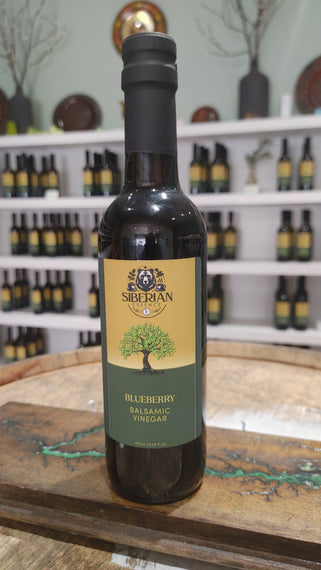 Vinegar Blueberry Dark Balsamic 375ml - Siberian Essence