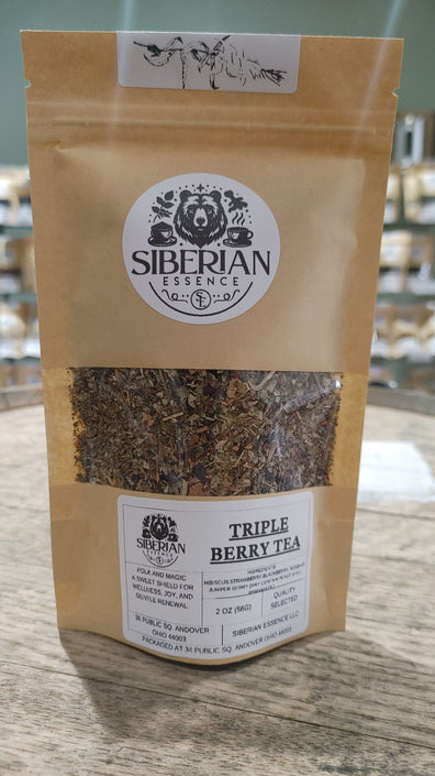 Triple Berry Tea 2 oz