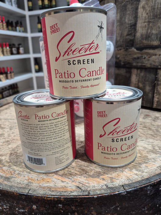 Skeeter Screen Patio Candle