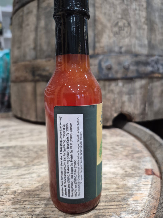 Garlic Balsamic Hot Sauce - Siberian Essence