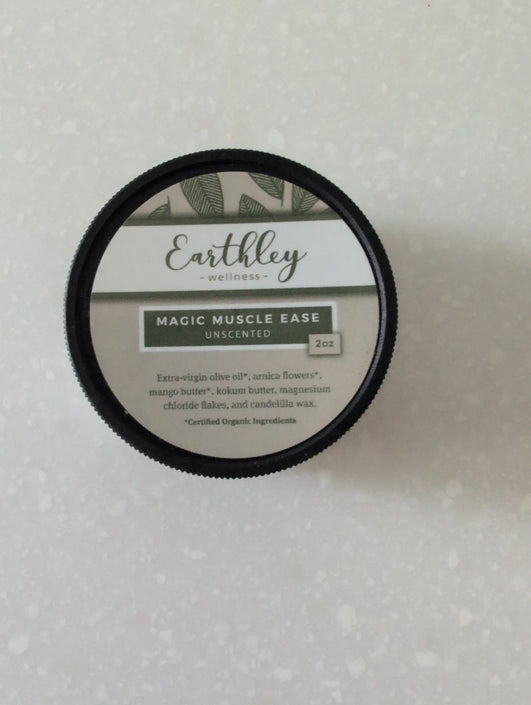 Magic muscle ease 2oz Earthley