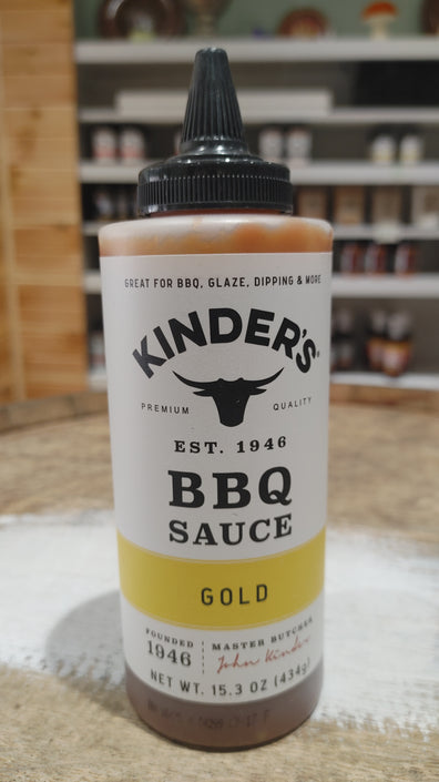Gold BBQ Sauce - Kinder's