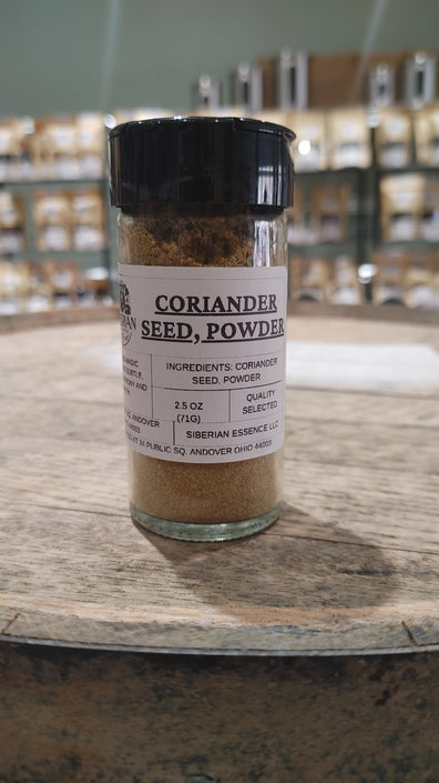 Coriander Seed, Powder 2.5 oz
