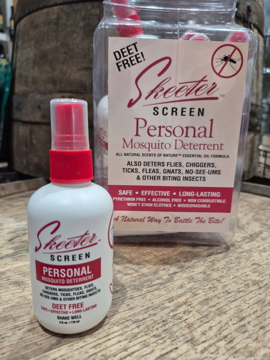 Skeeter Screen Personal Mosquito Deterrent