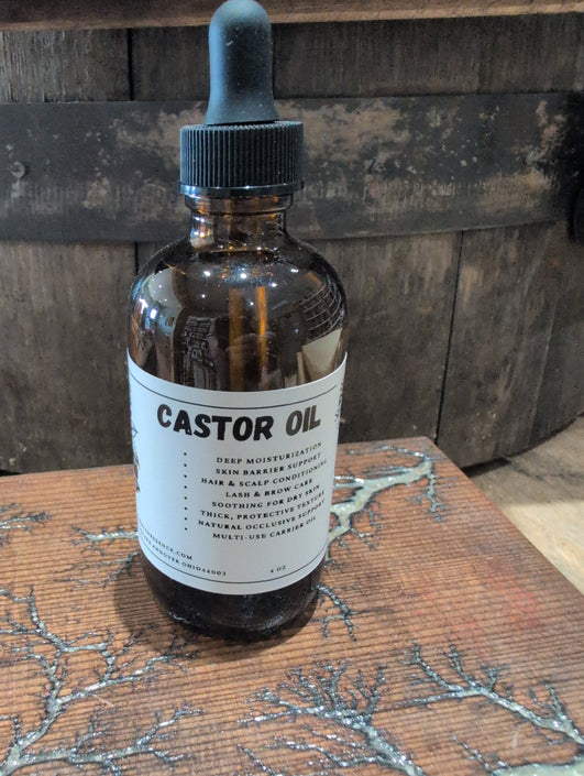 Castor Oil 2 oz